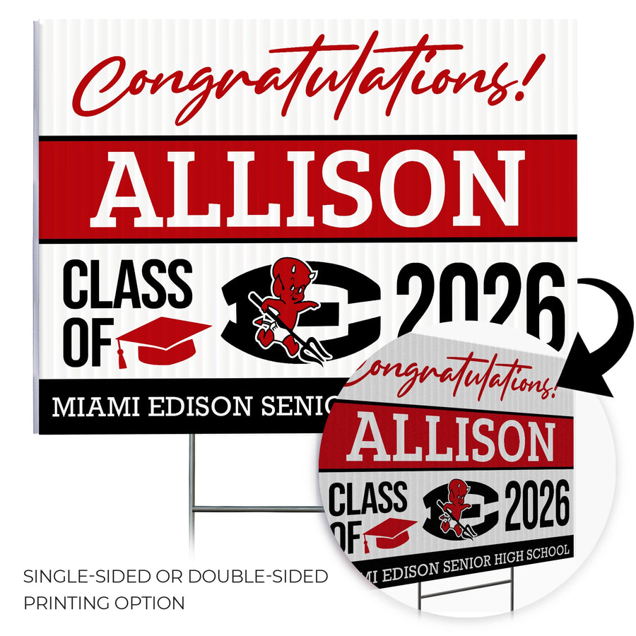 Miami Edison Senior High School Design 1