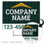 Roofing Services Yard Sign Design 1