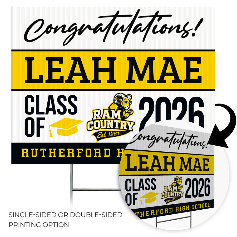 Rutherford High School Design 1