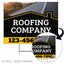 Roofing Services Yard Sign Design 4