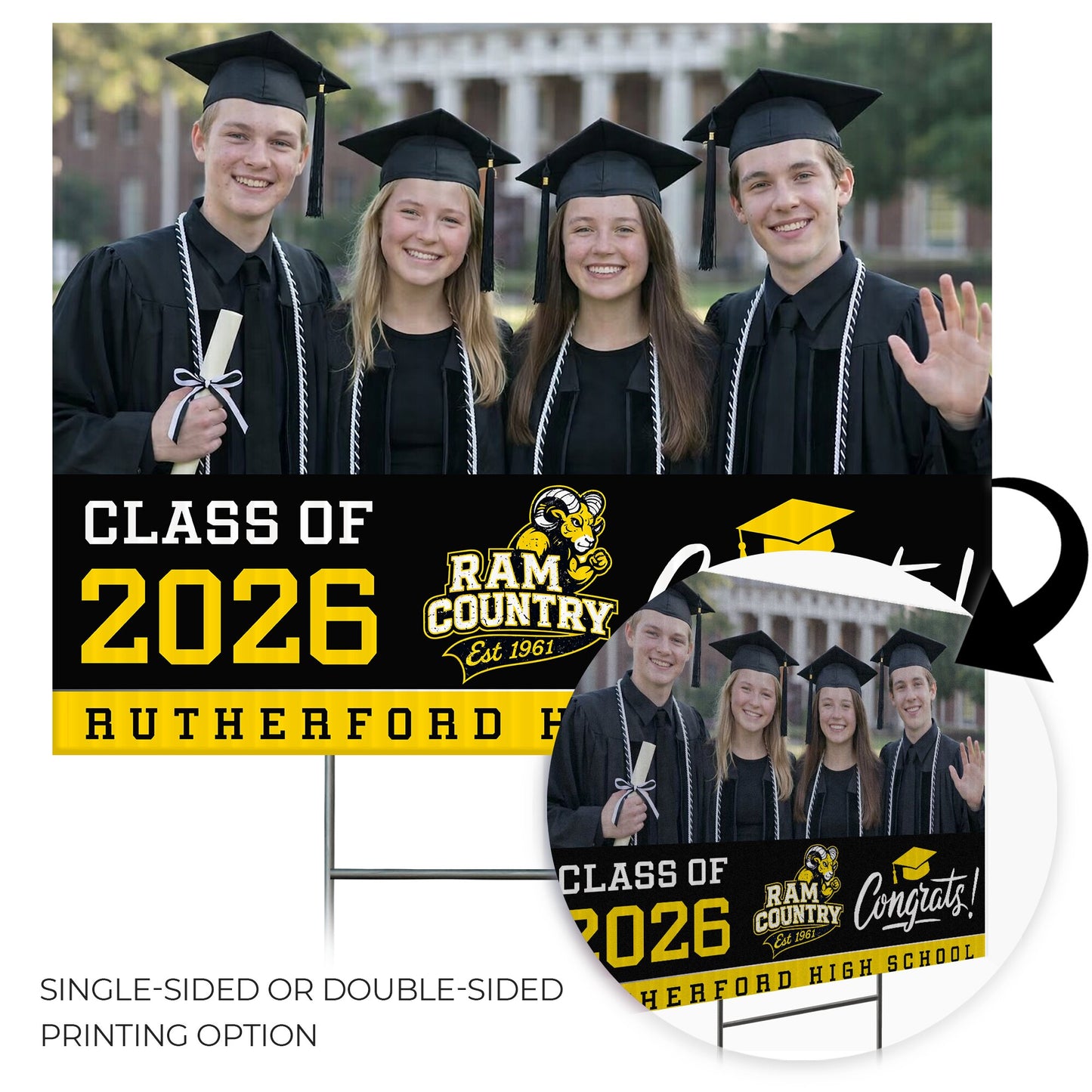 Rutherford High School Design 3