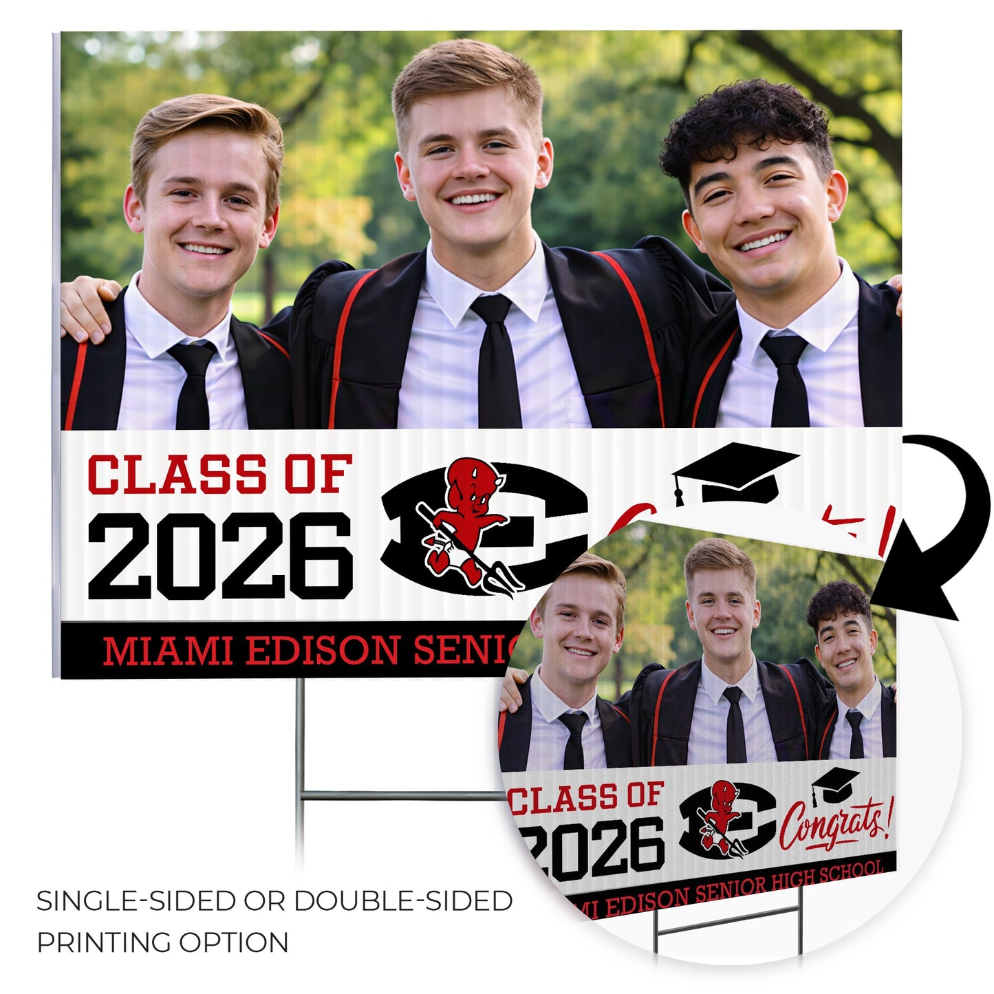 Miami Edison Senior High School Design 3