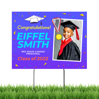 Graduation Yard Sign D12