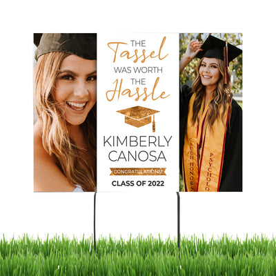 Graduation Yard Sign D15