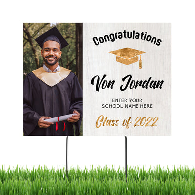 Graduation Yard Sign D10