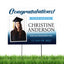 Graduation Yard Sign D14