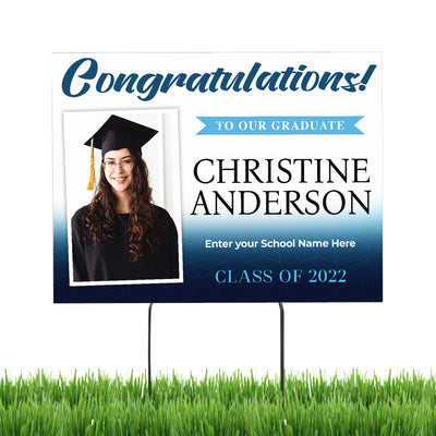 Graduation Yard Sign D14