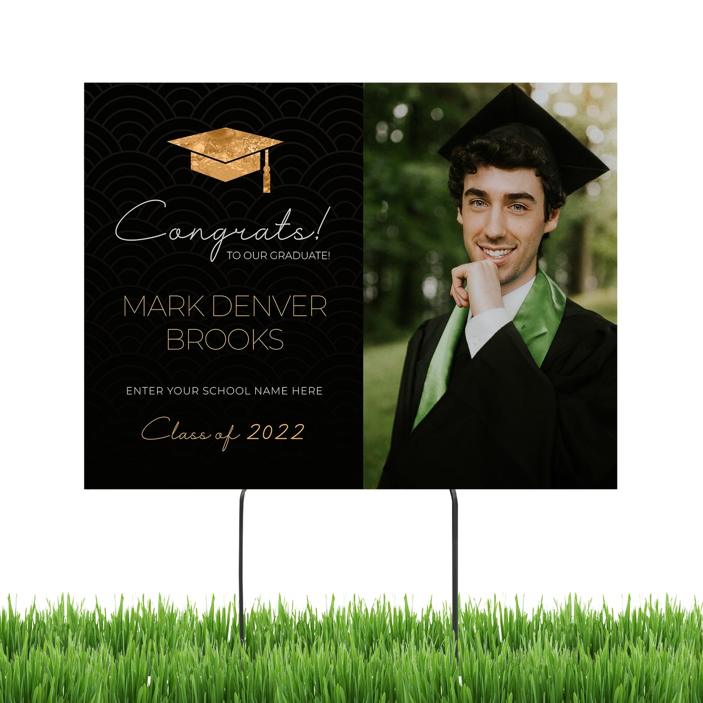 Graduation Yard Sign D11