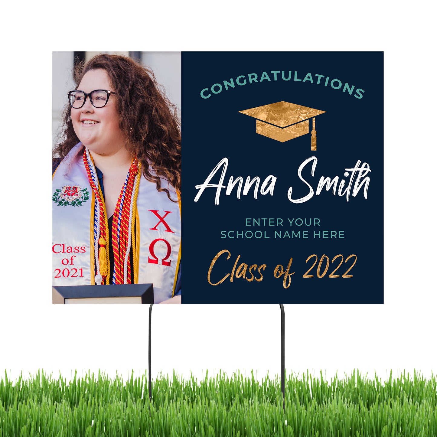 Graduation Yard Sign D7