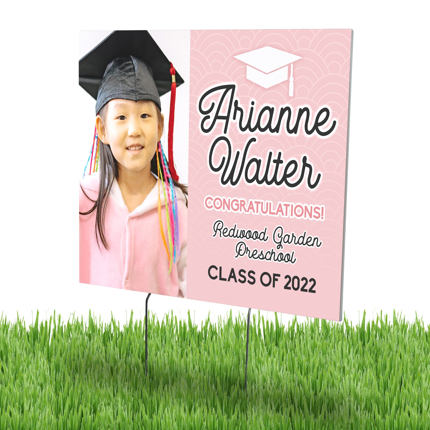 Graduation Yard Sign D5