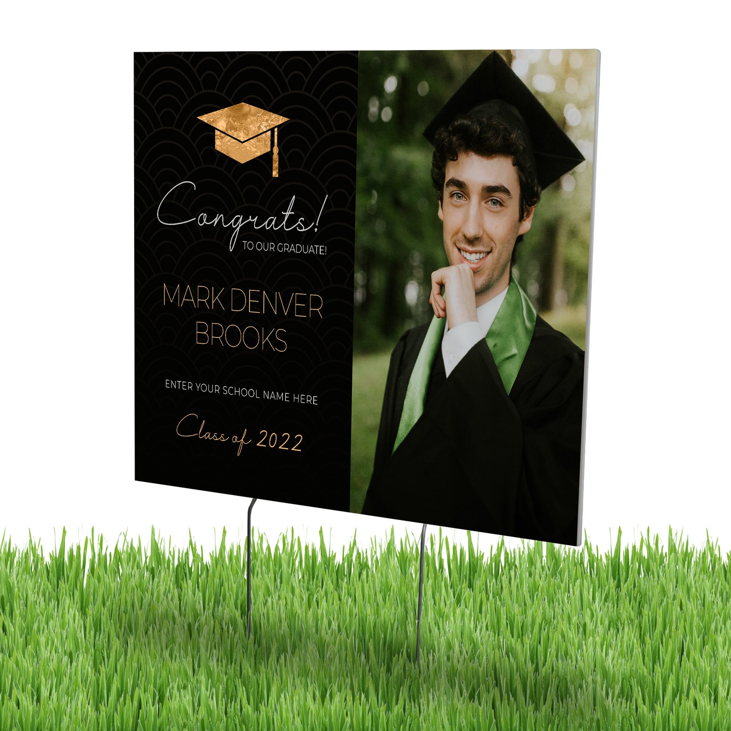 Graduation Yard Sign D11