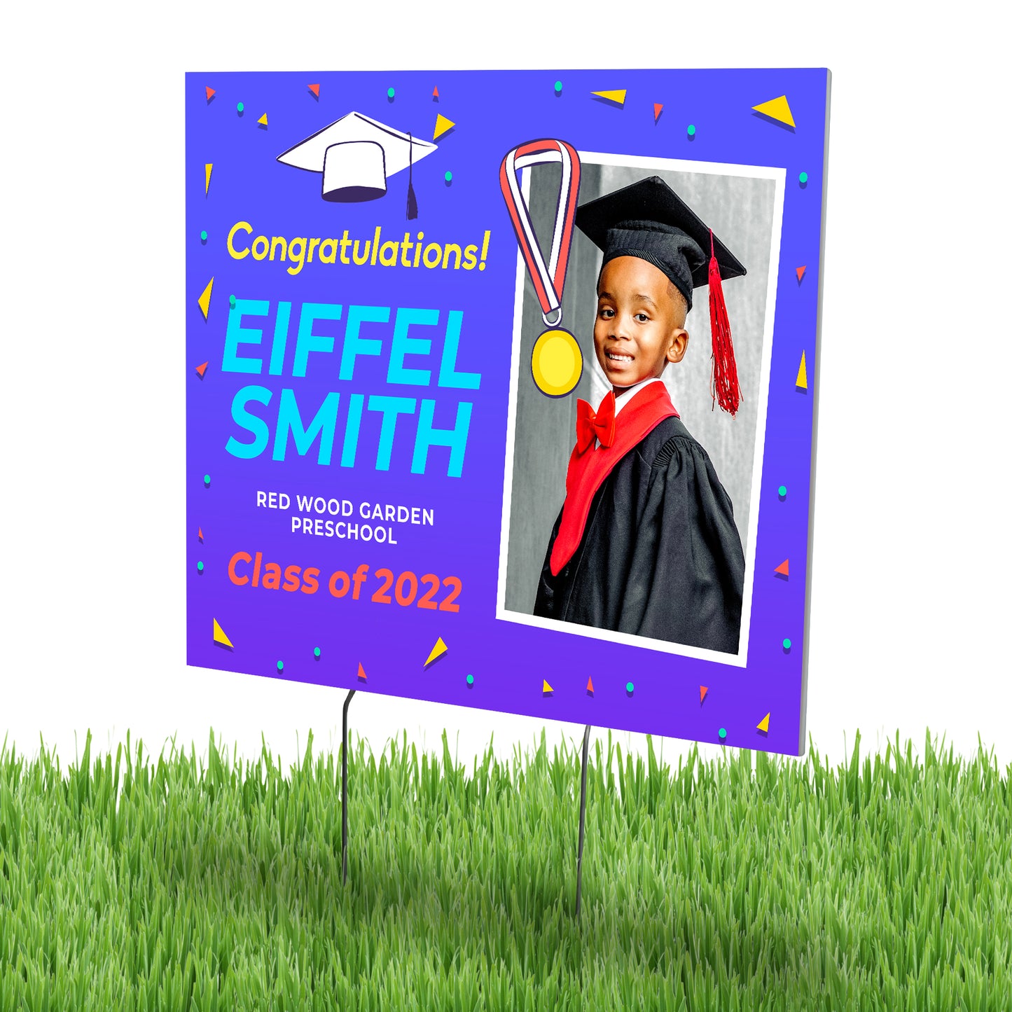 Graduation Yard Sign D12