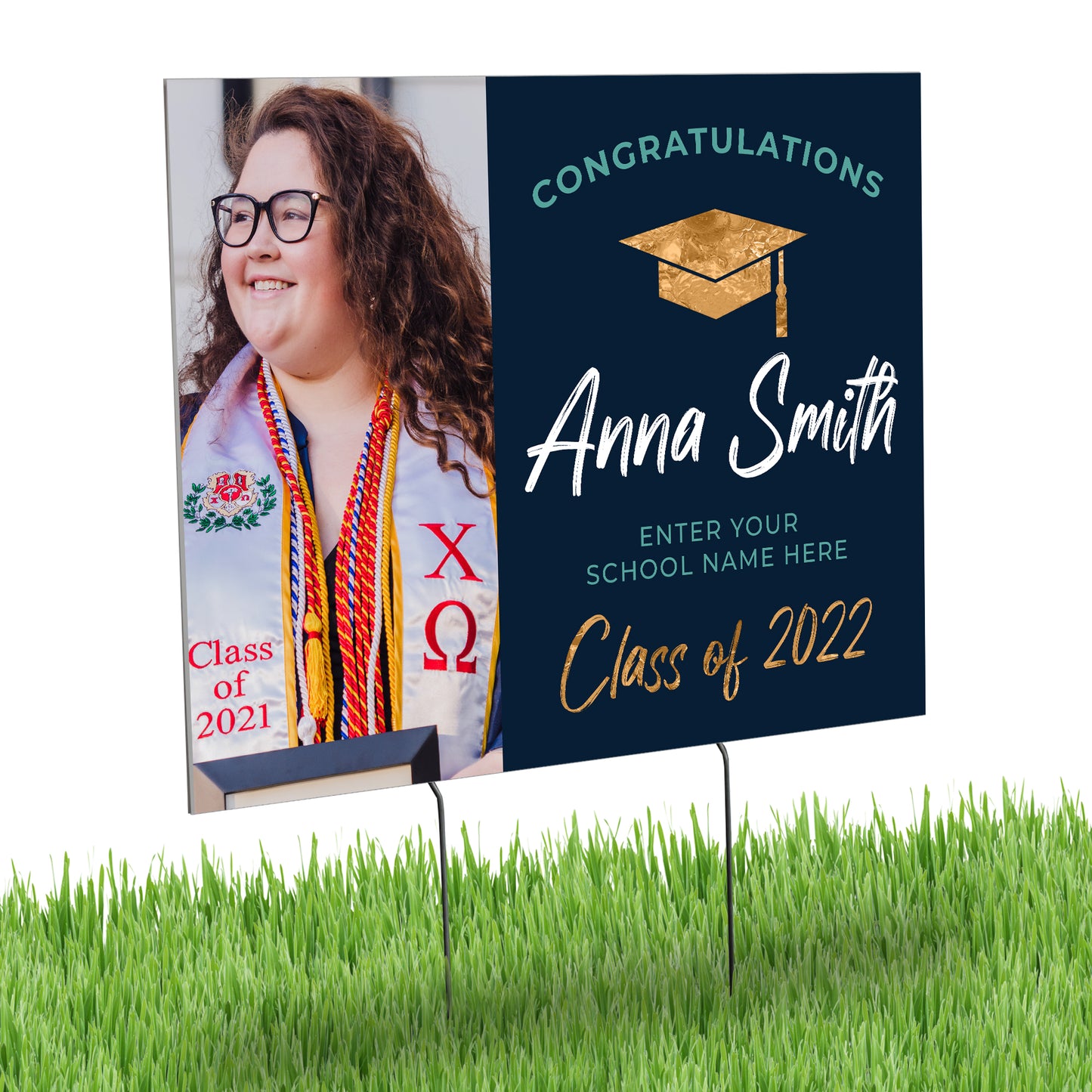 Graduation Yard Sign D7