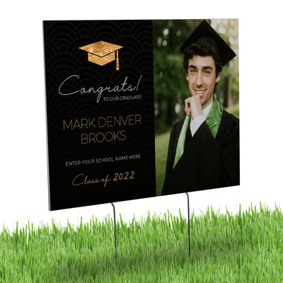 Graduation Yard Sign D11