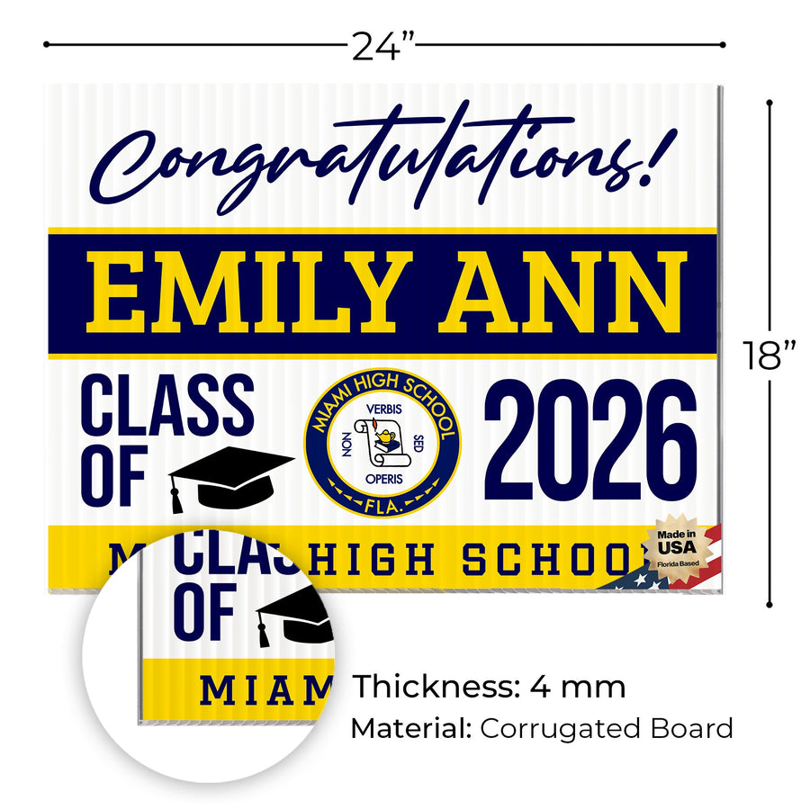 Miami High School Design 1