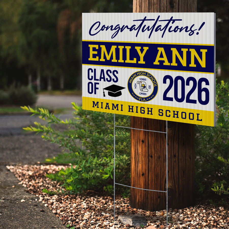 Miami High School Design 1