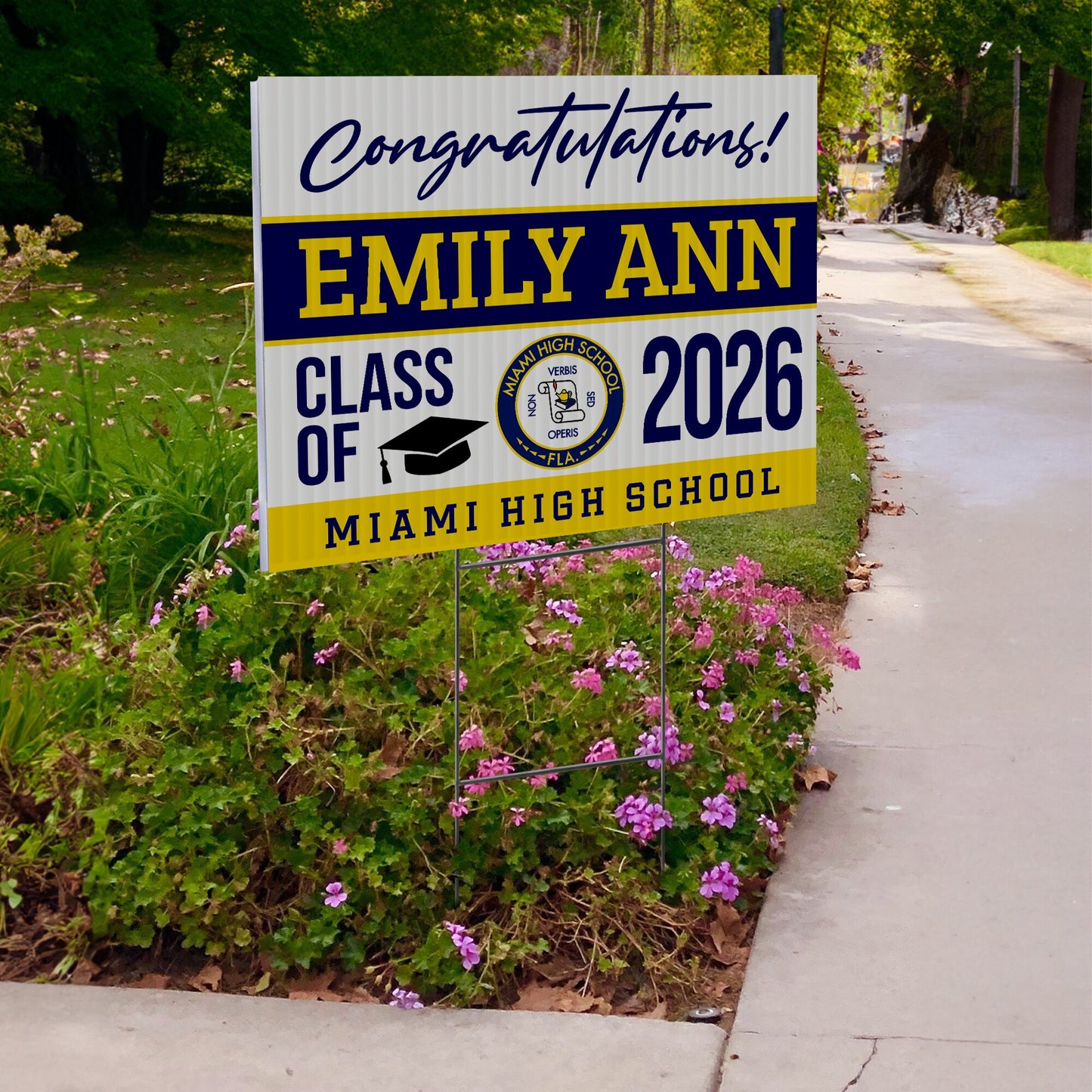 Miami High School Design 1