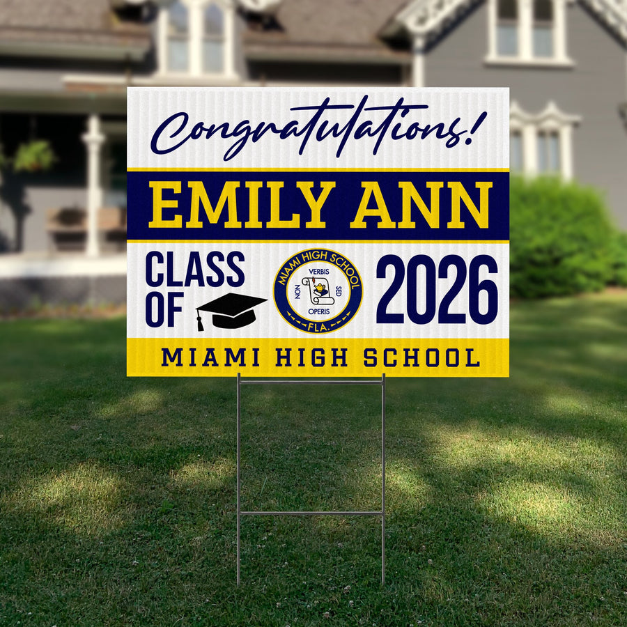 Miami High School Design 1