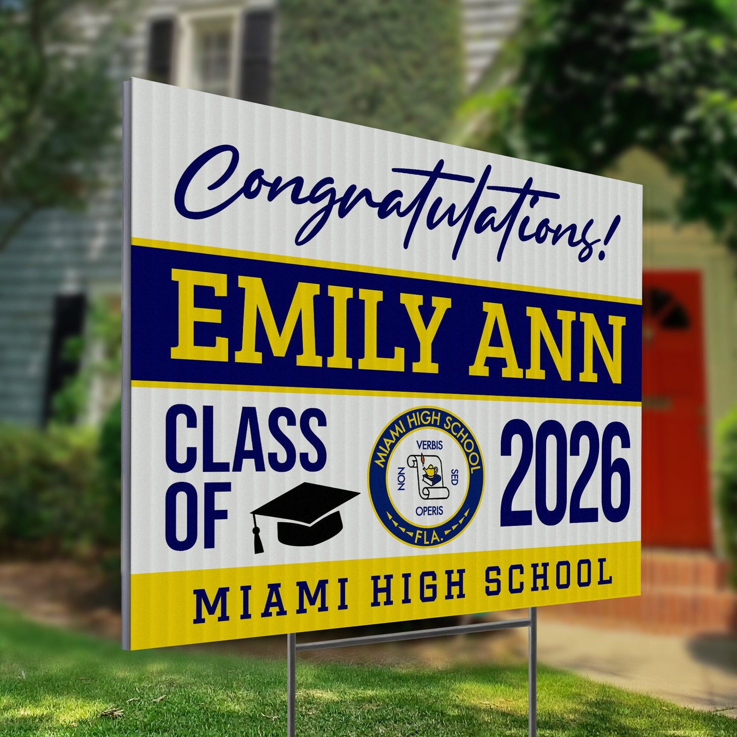 Miami High School Design 1