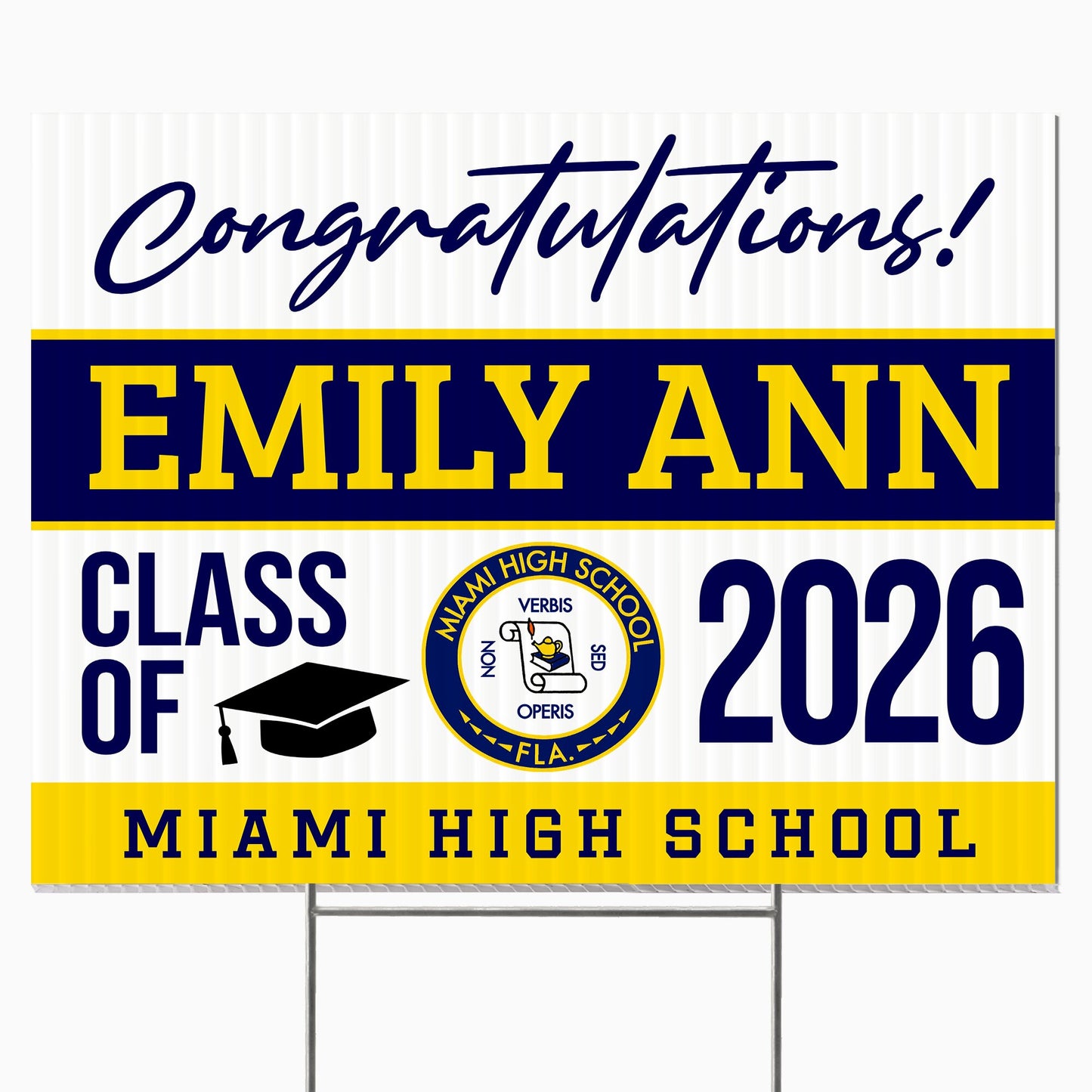 Miami High School Design 1
