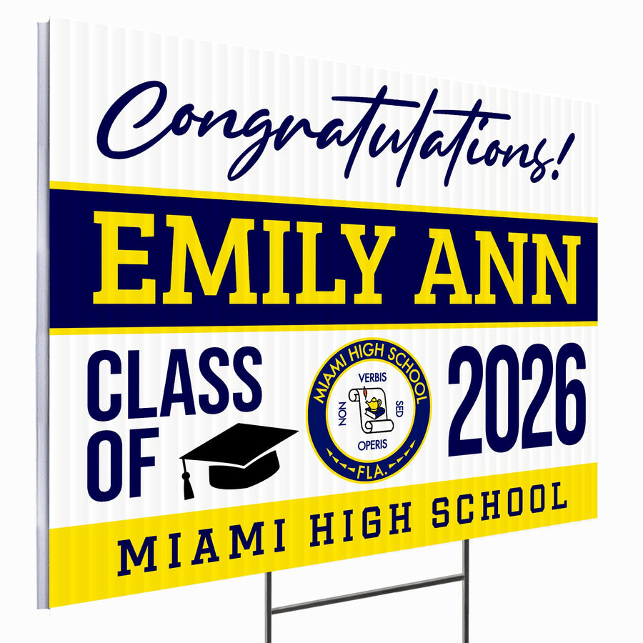 Miami High School Design 1