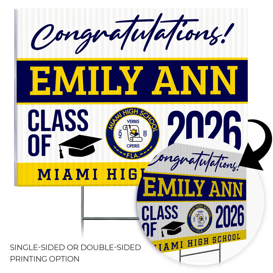 Miami High School Design 1