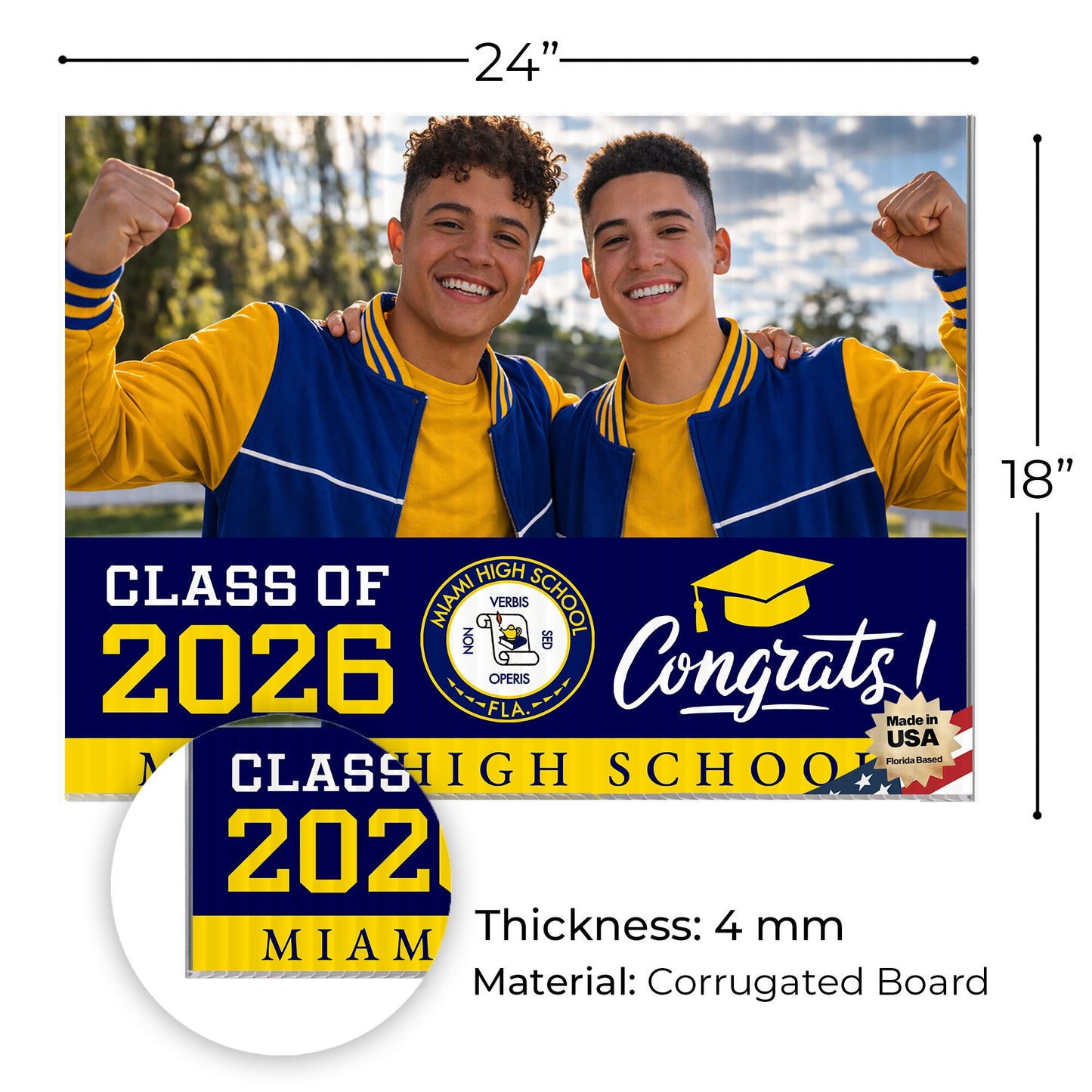 Miami High School Design 3