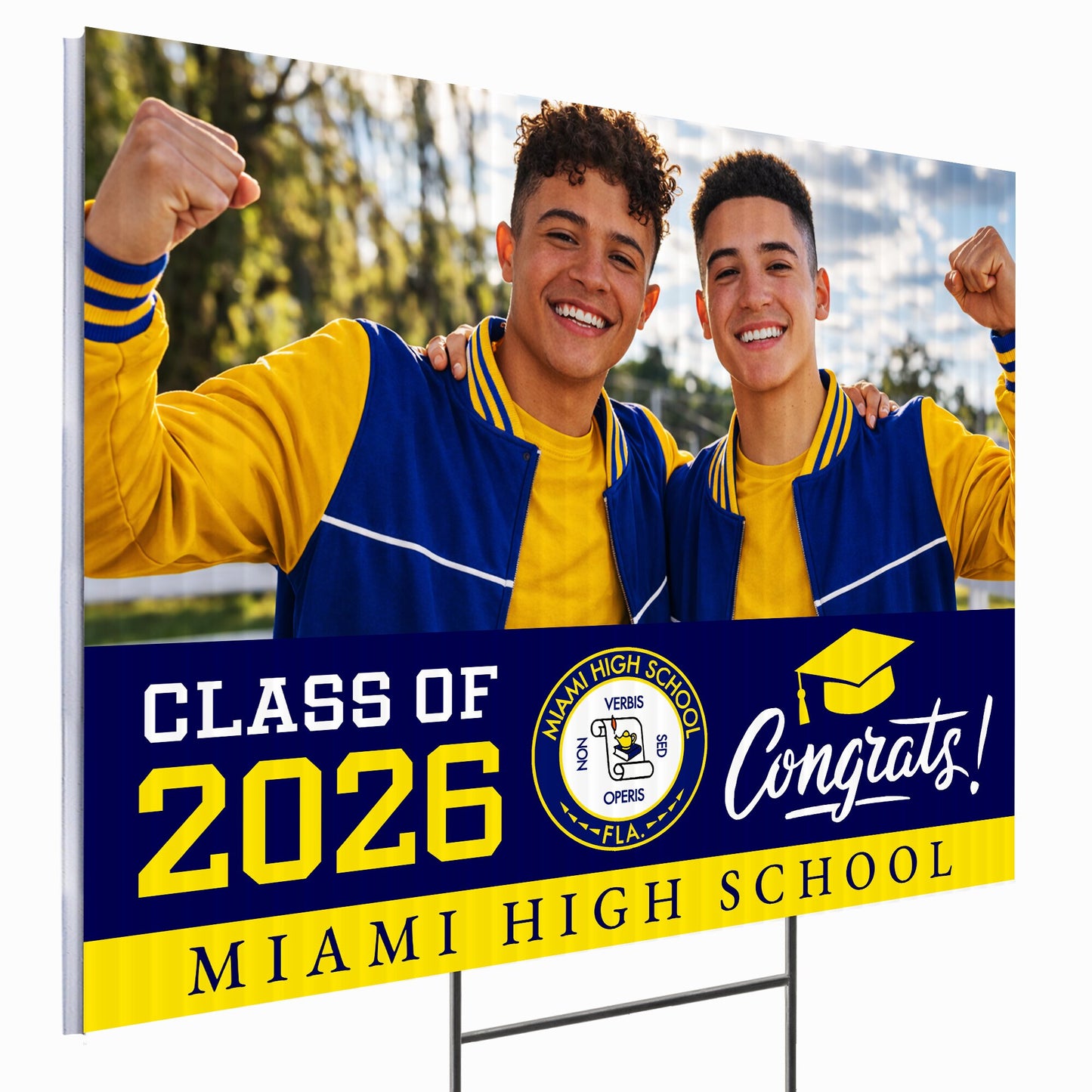 Miami High School Design 3