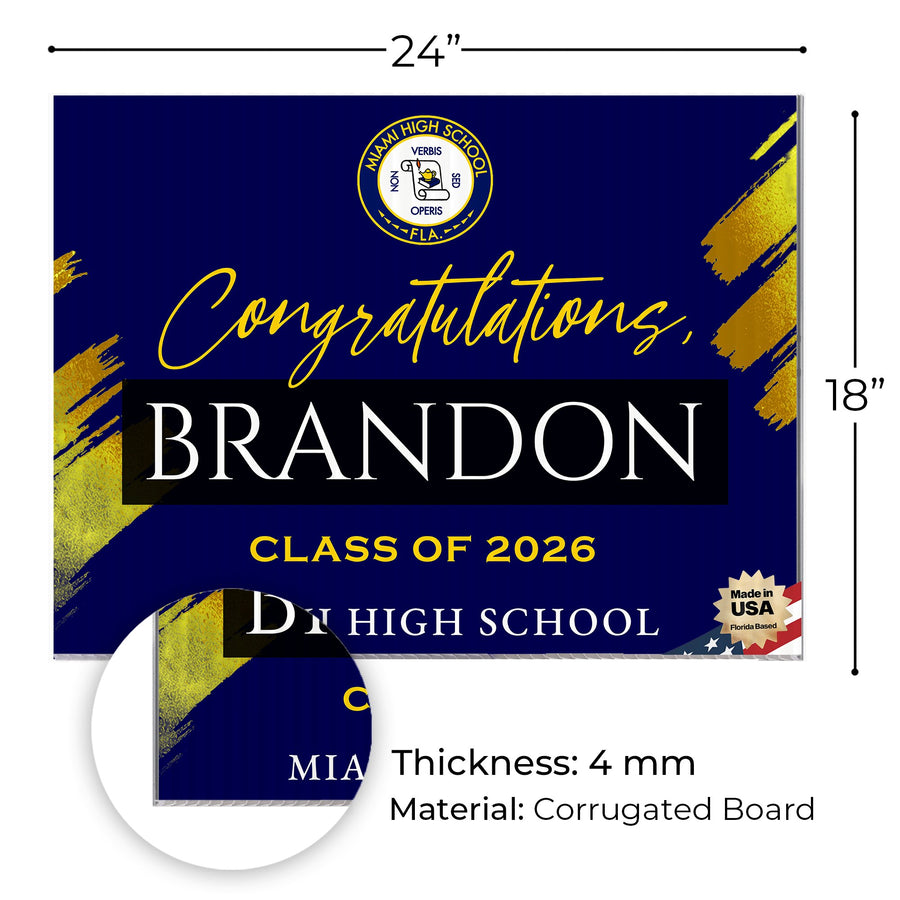 Miami High School Design 4