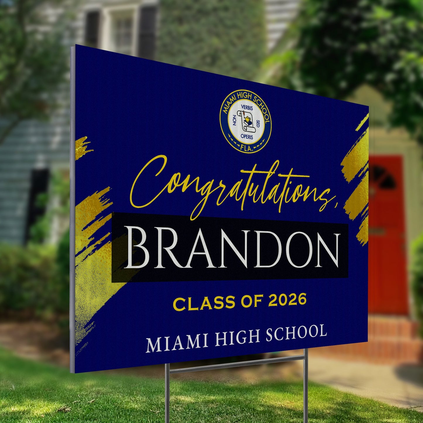 Miami High School Design 4