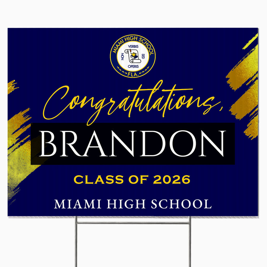 Miami High School Design 4