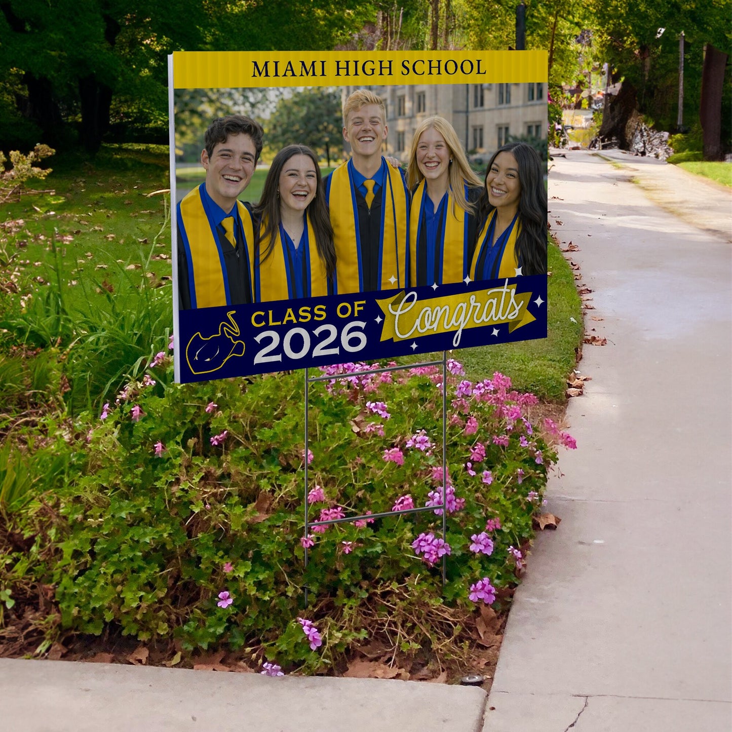 Miami High School Design 5