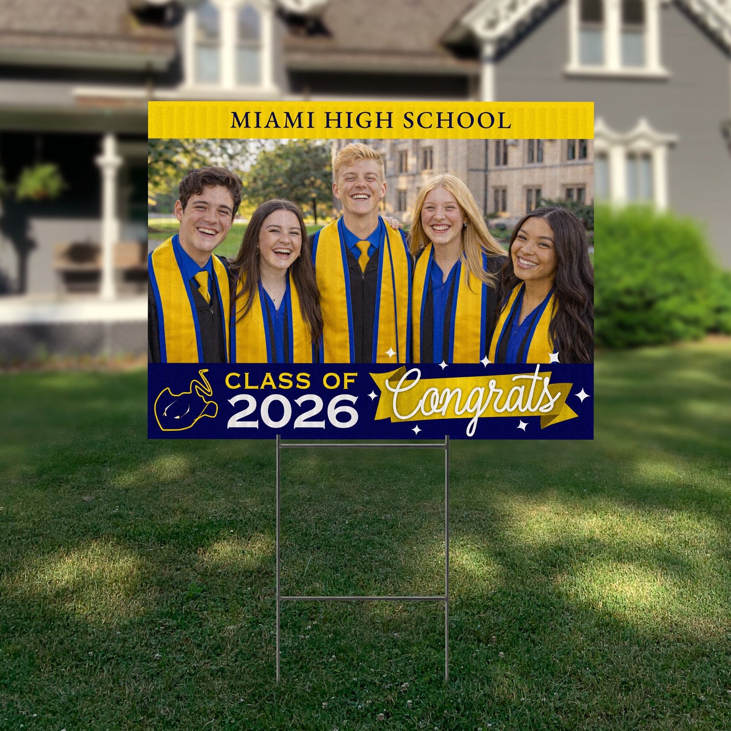 Miami High School Design 5