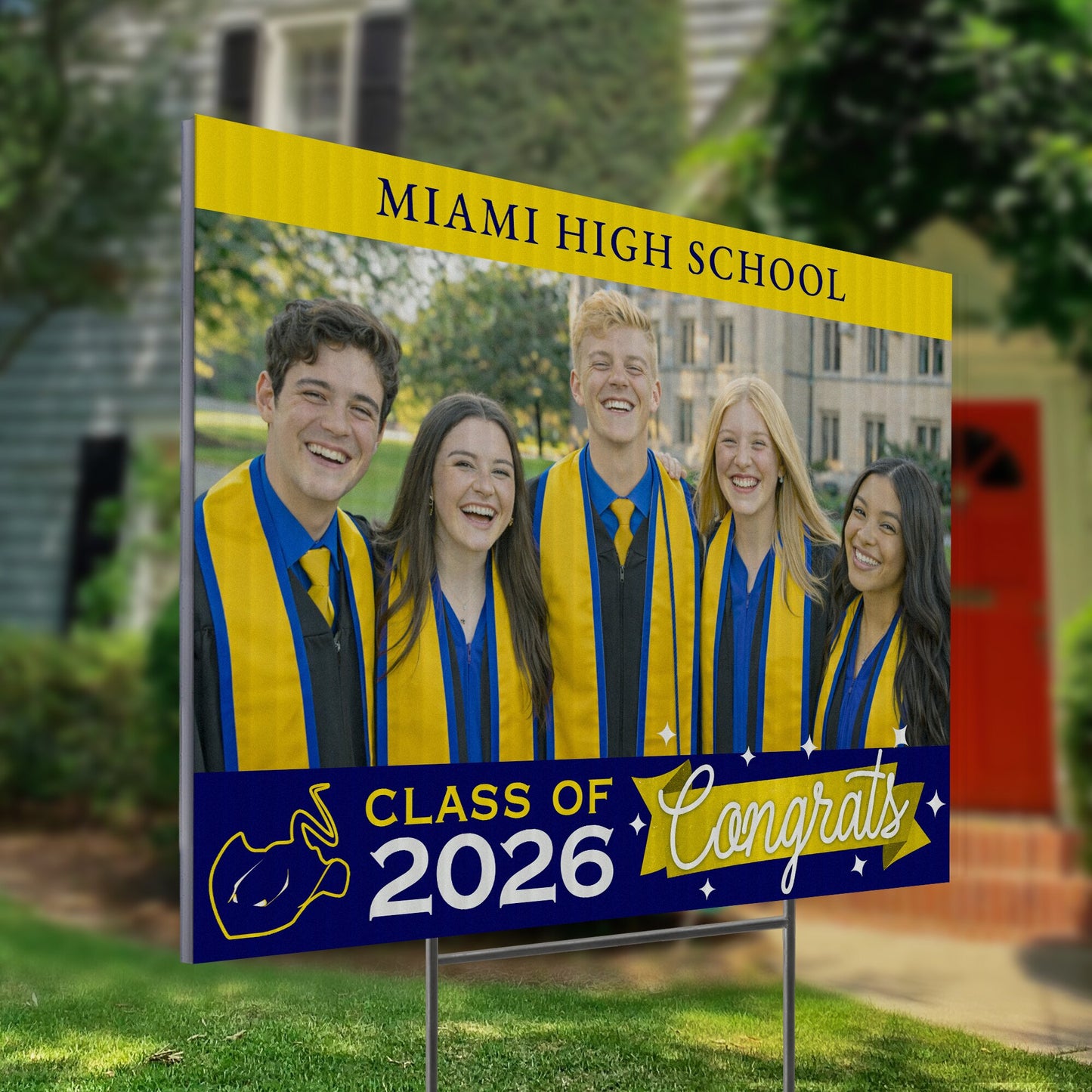 Miami High School Design 5