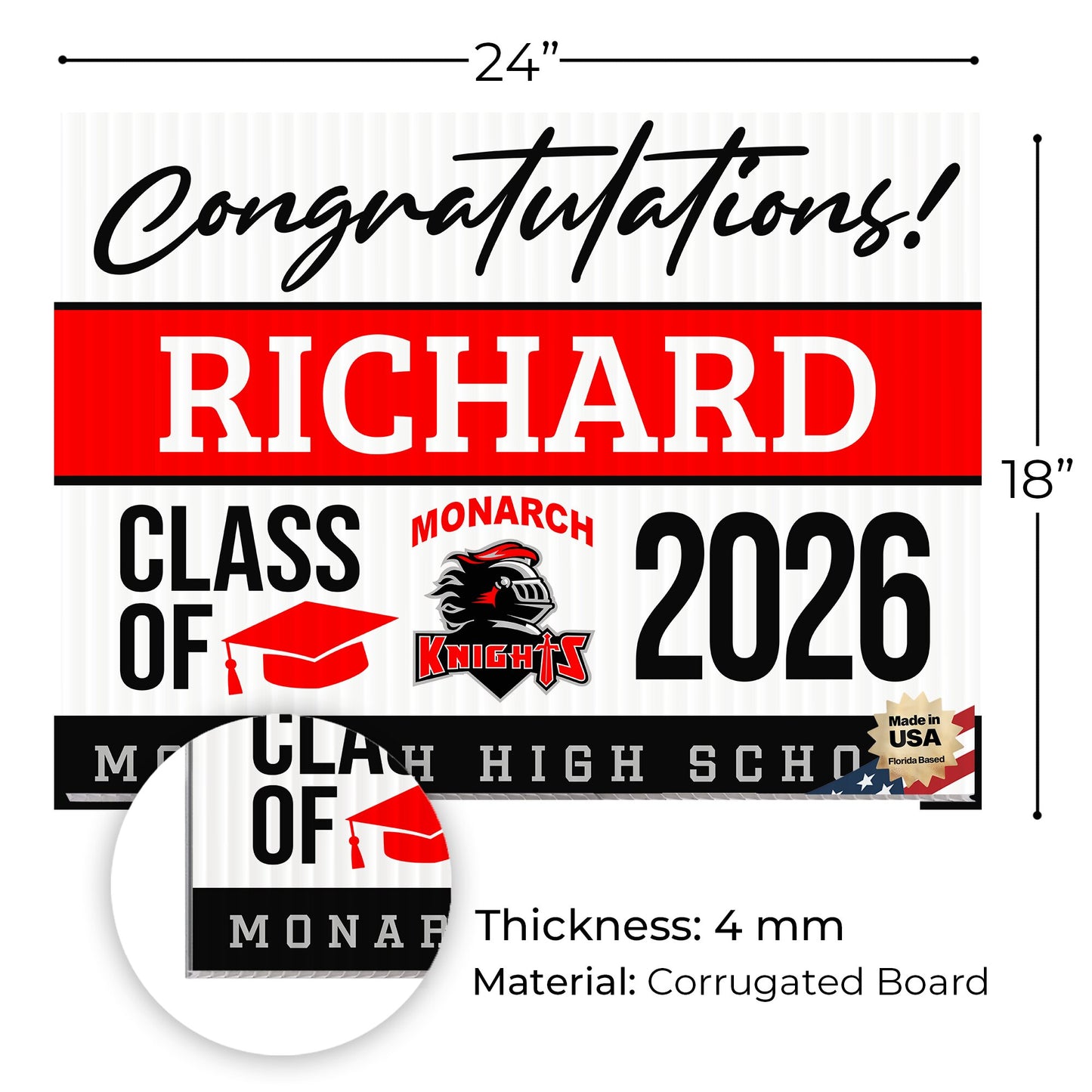 Monarch High School Design 1