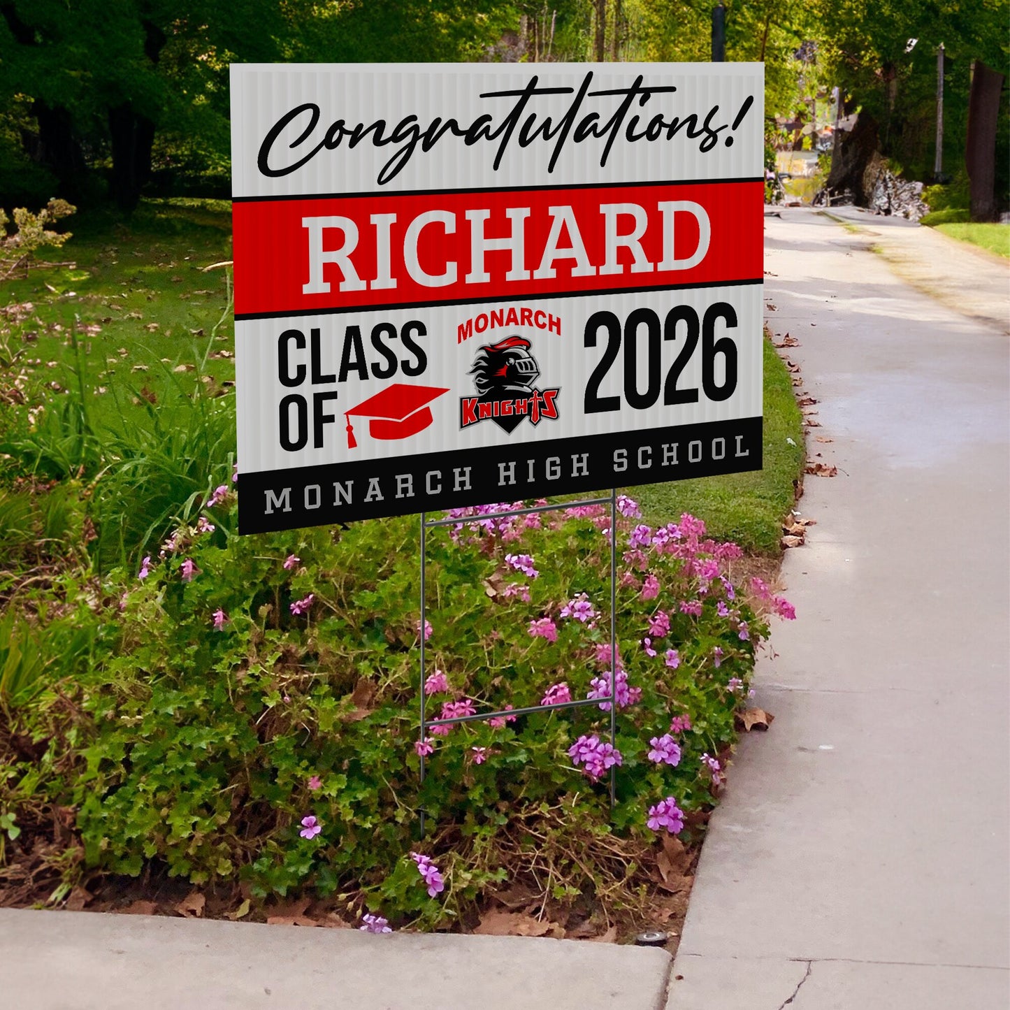 Monarch High School Design 1
