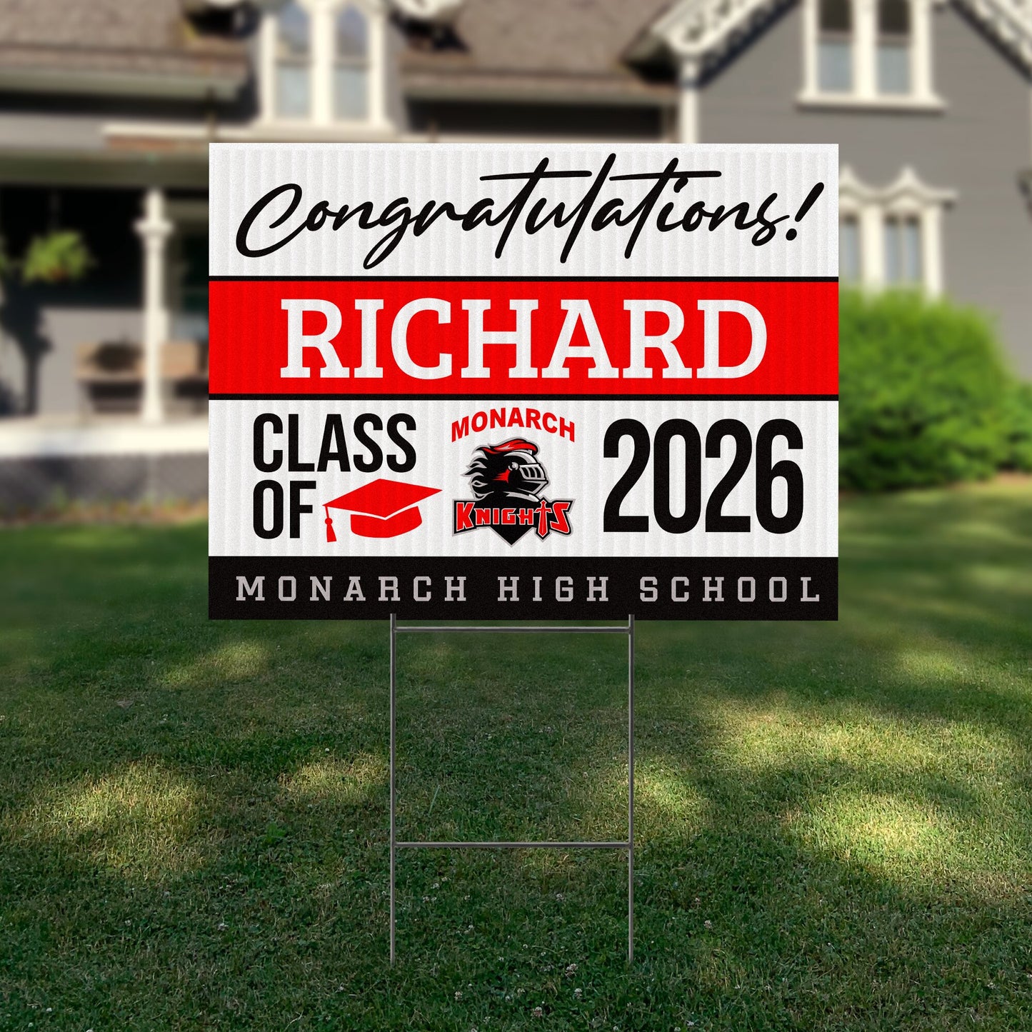 Monarch High School Design 1