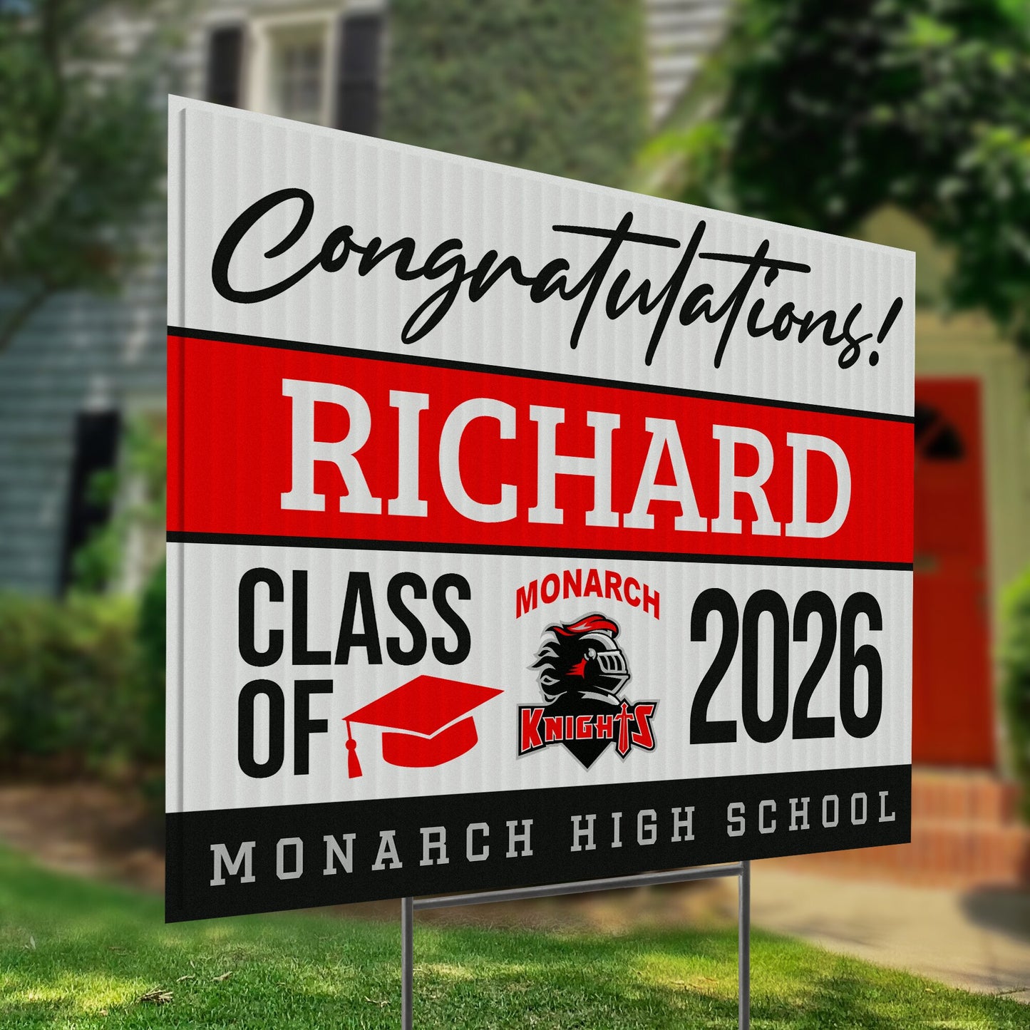Monarch High School Design 1