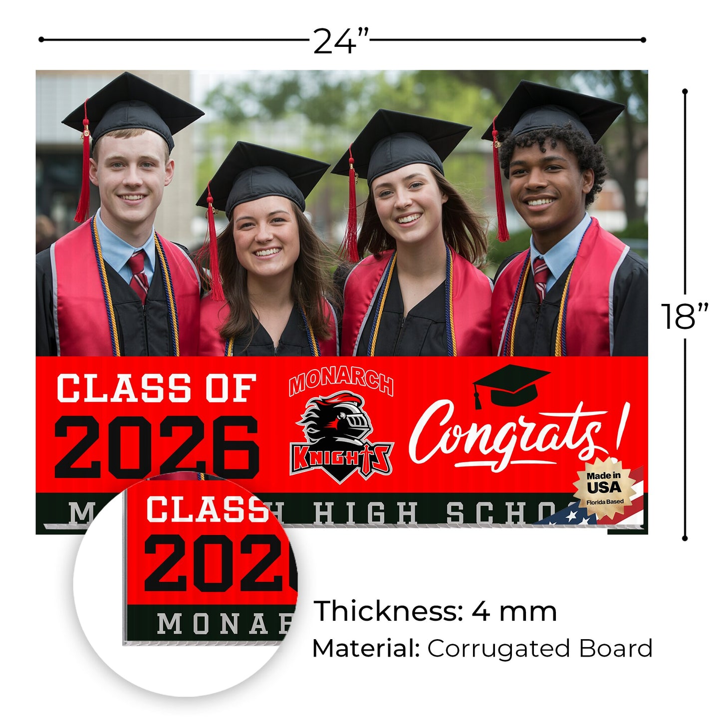 Monarch High School Design 3