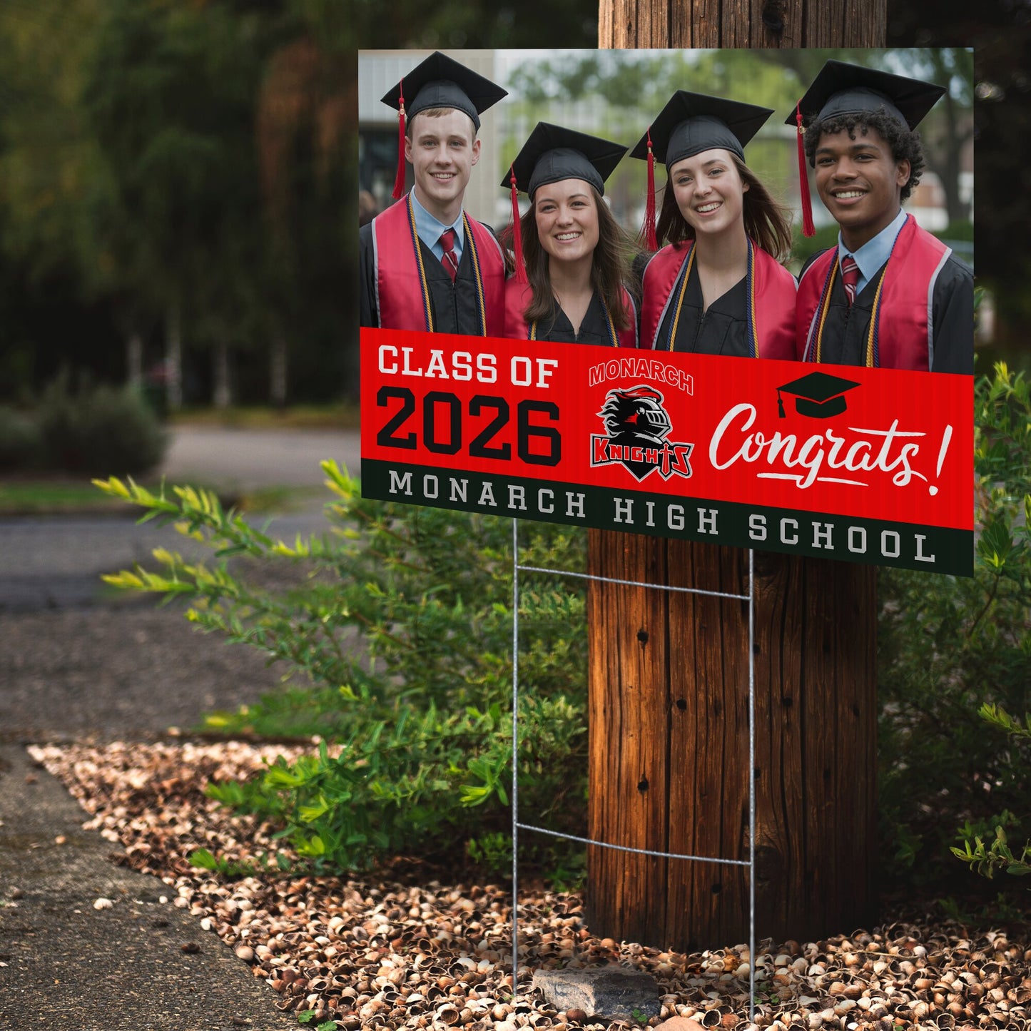 Monarch High School Design 3