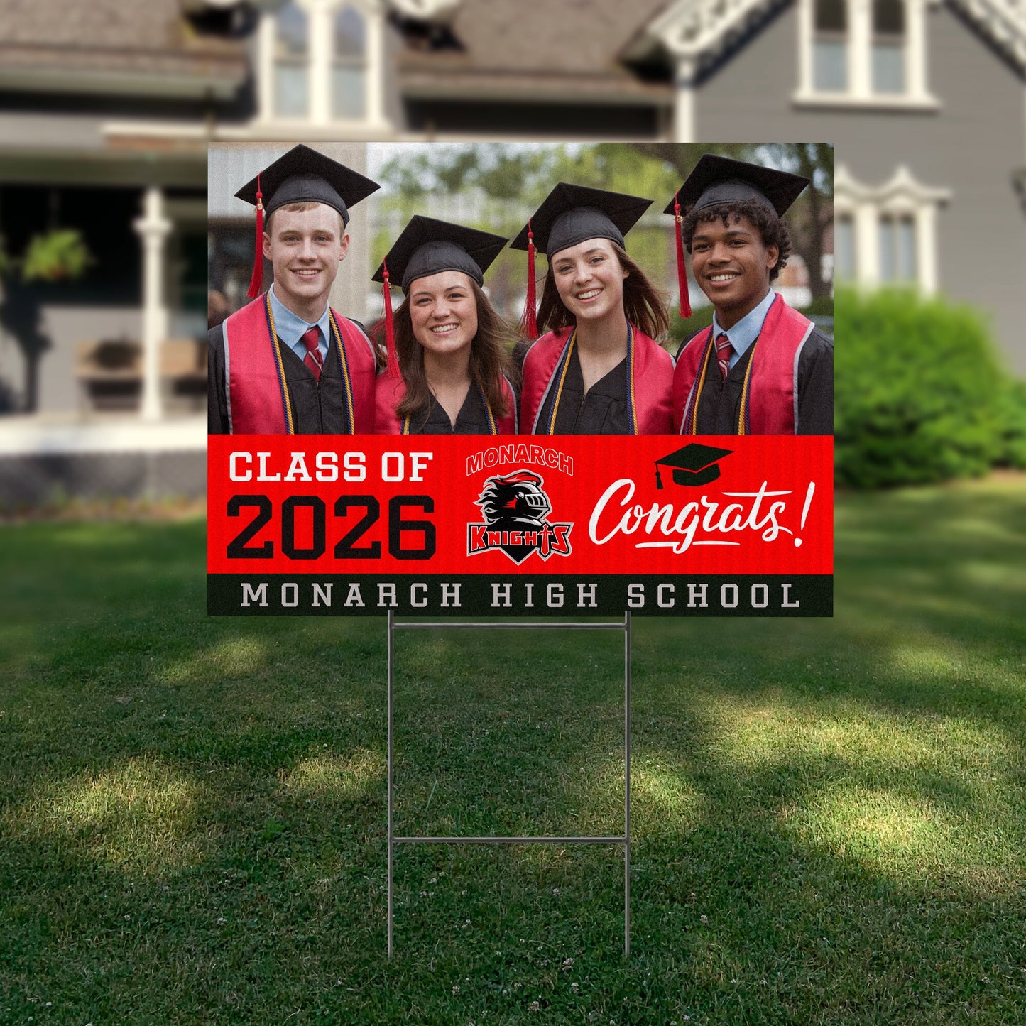 Monarch High School Design 3