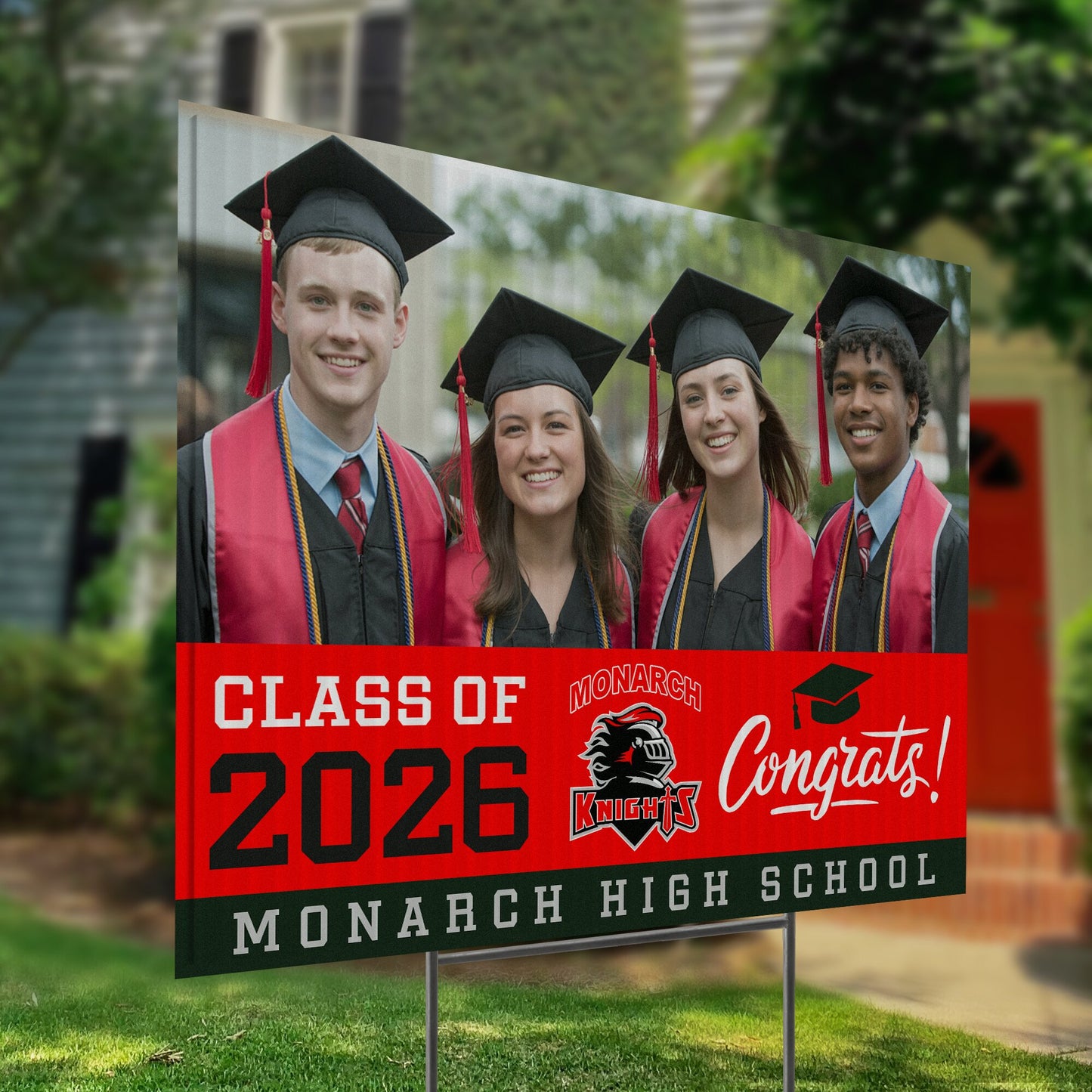 Monarch High School Design 3