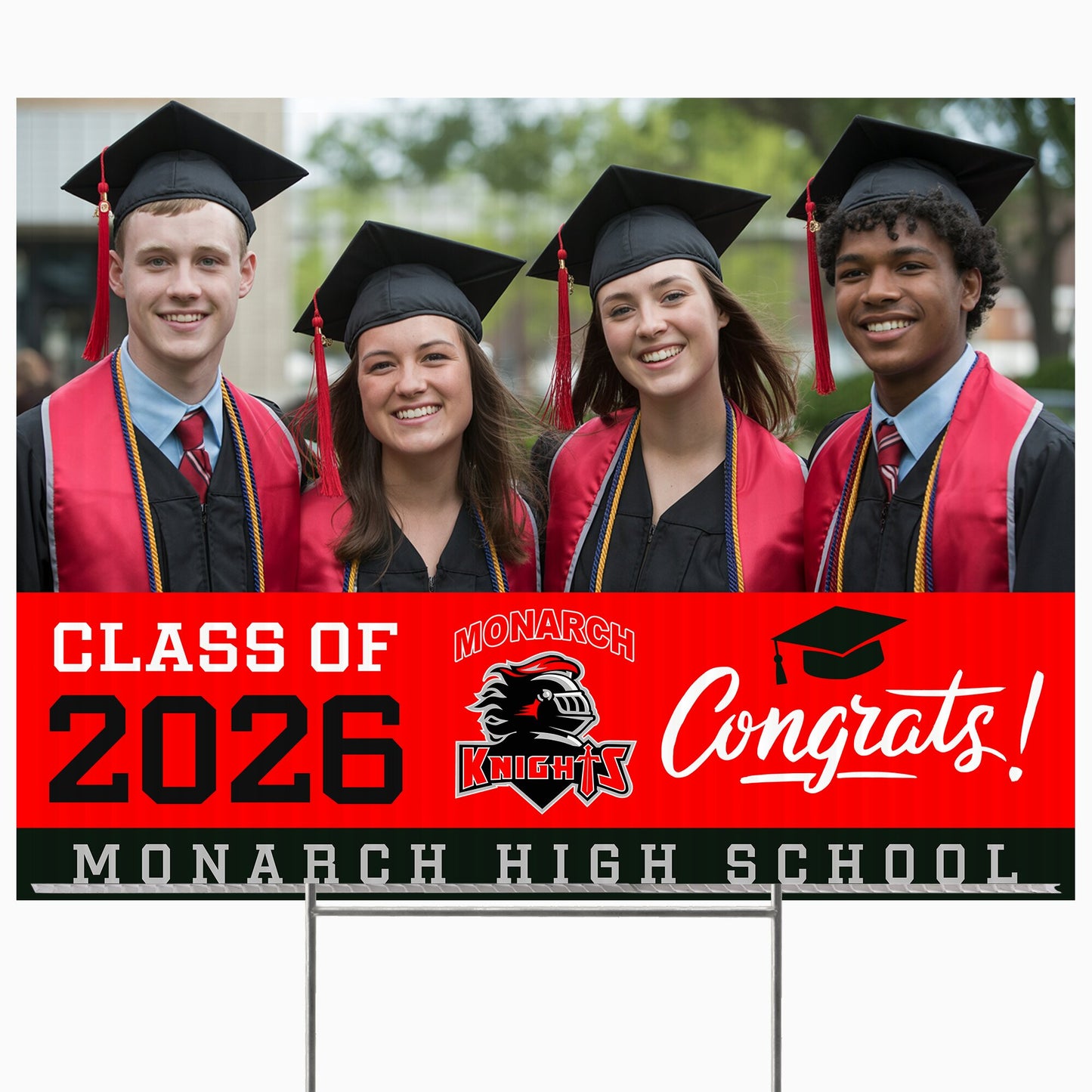 Monarch High School Design 3