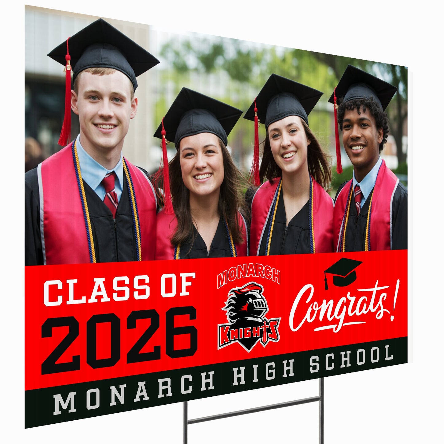 Monarch High School Design 3