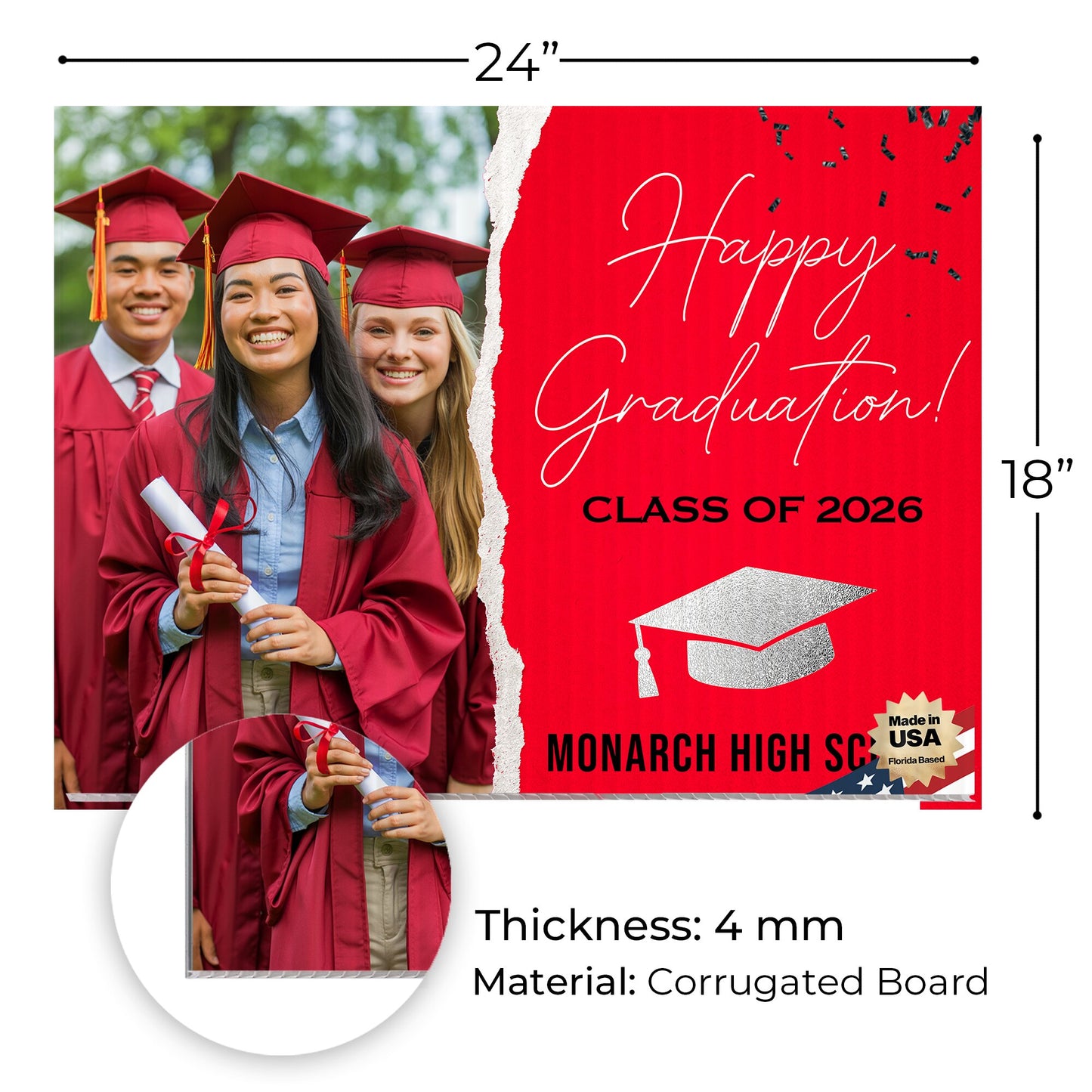 Monarch High School Design 6