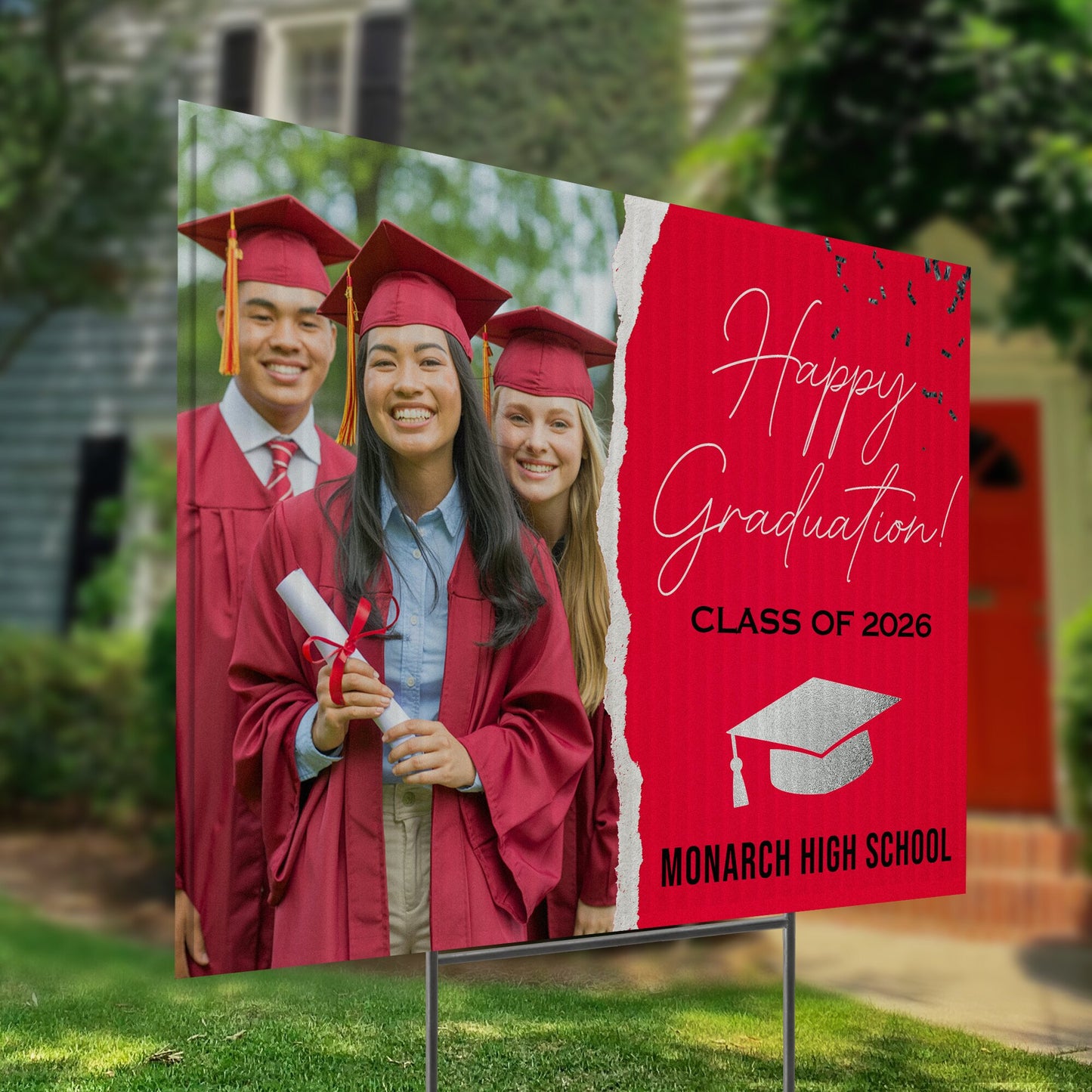 Monarch High School Design 6