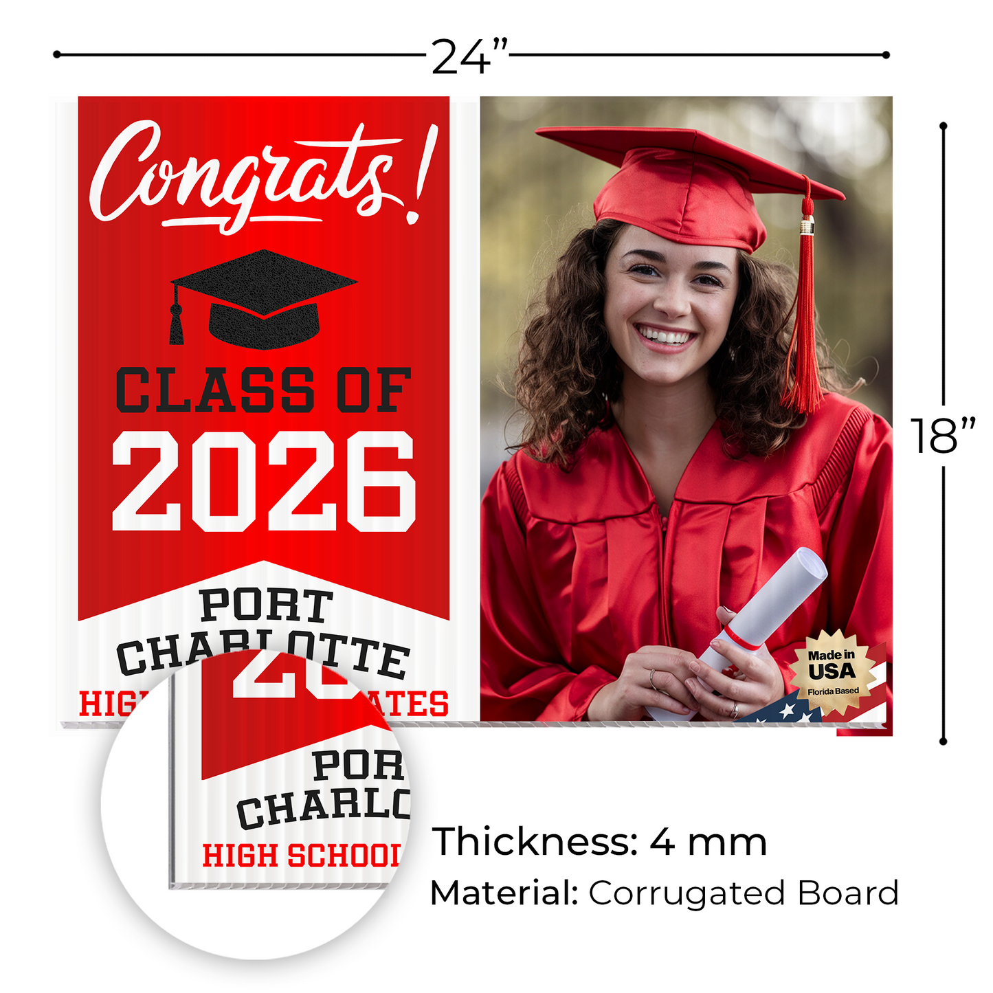 Port Charlotte High School Design 2