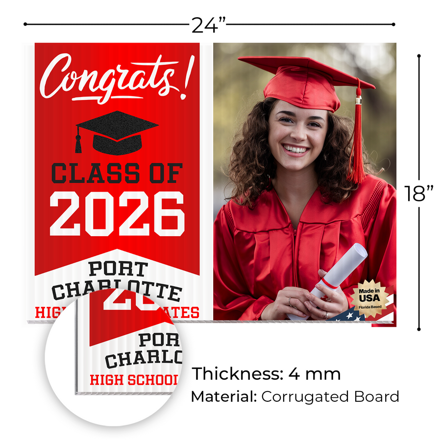 Port Charlotte High School Design 2