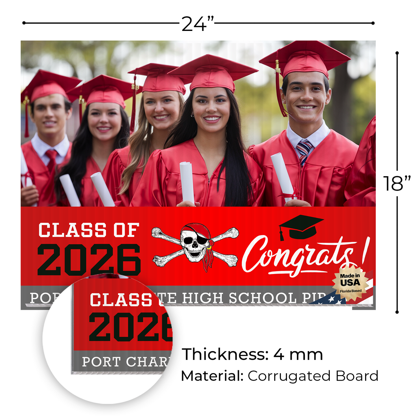 Port Charlotte High School Design 3