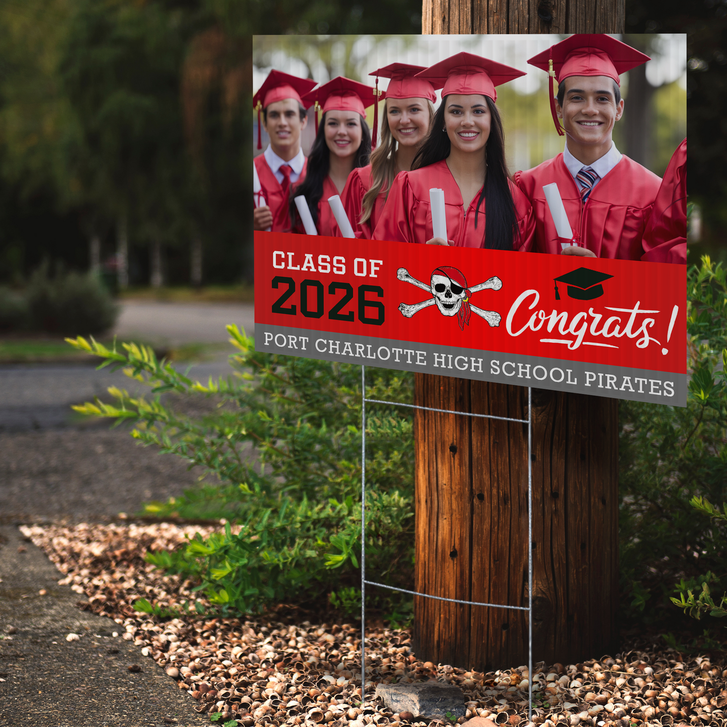 Port Charlotte High School Design 3
